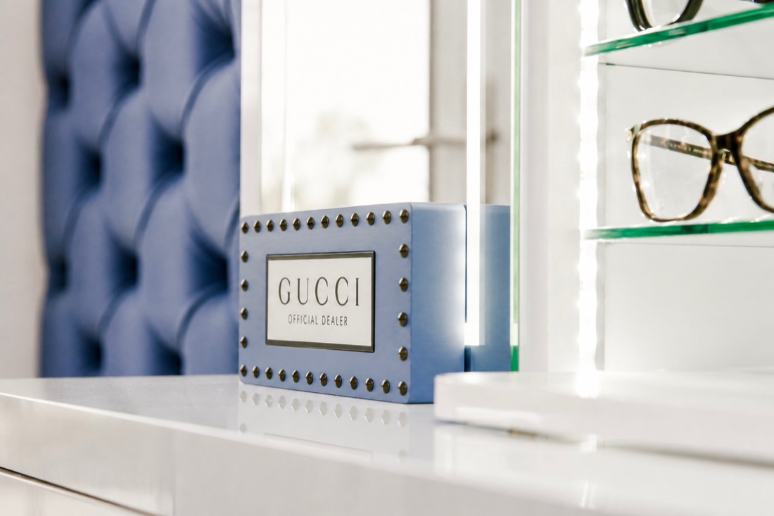 Hivatalos Gucci márkakereskedői tanúsítványunk