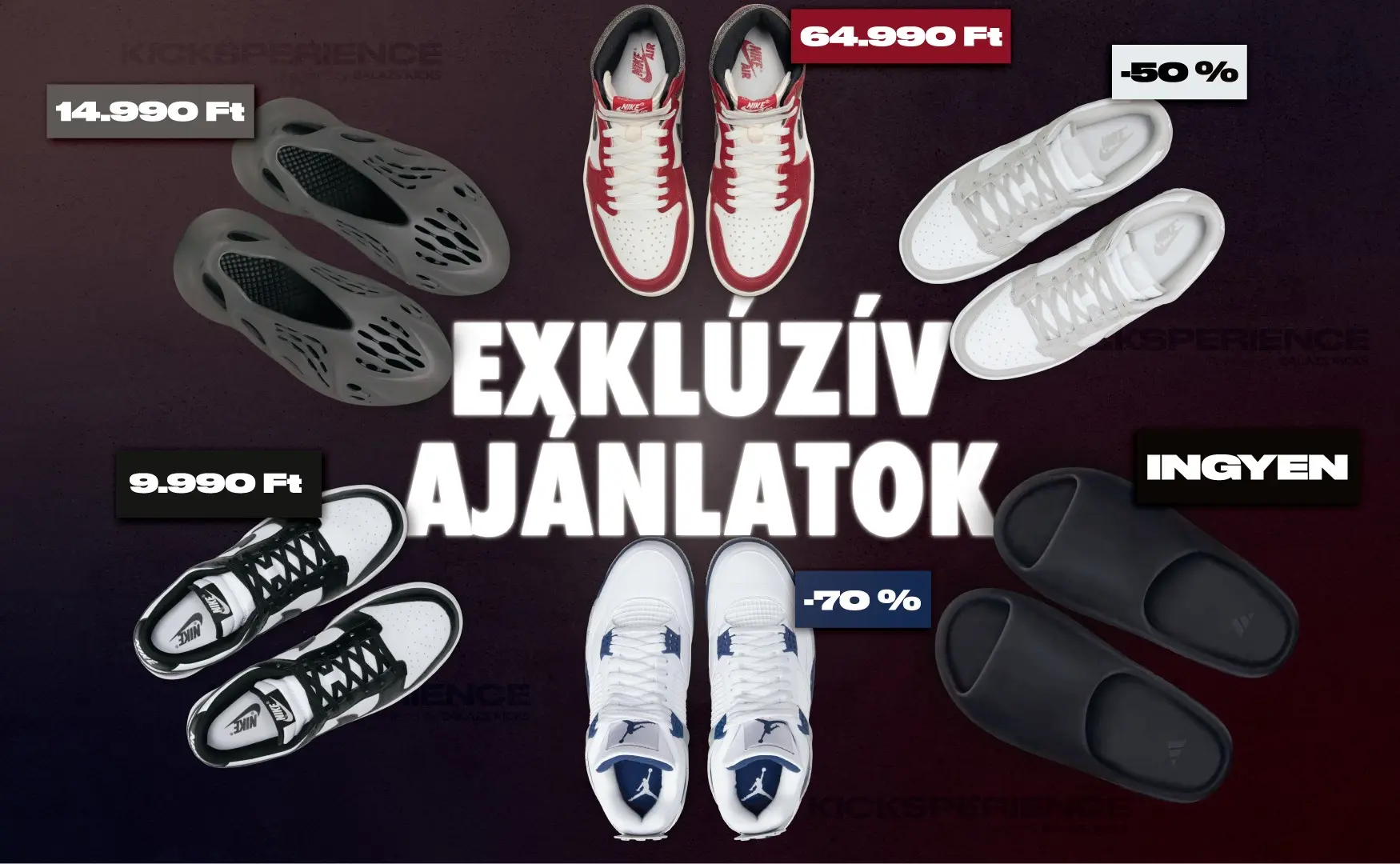 Kicksperience grafika