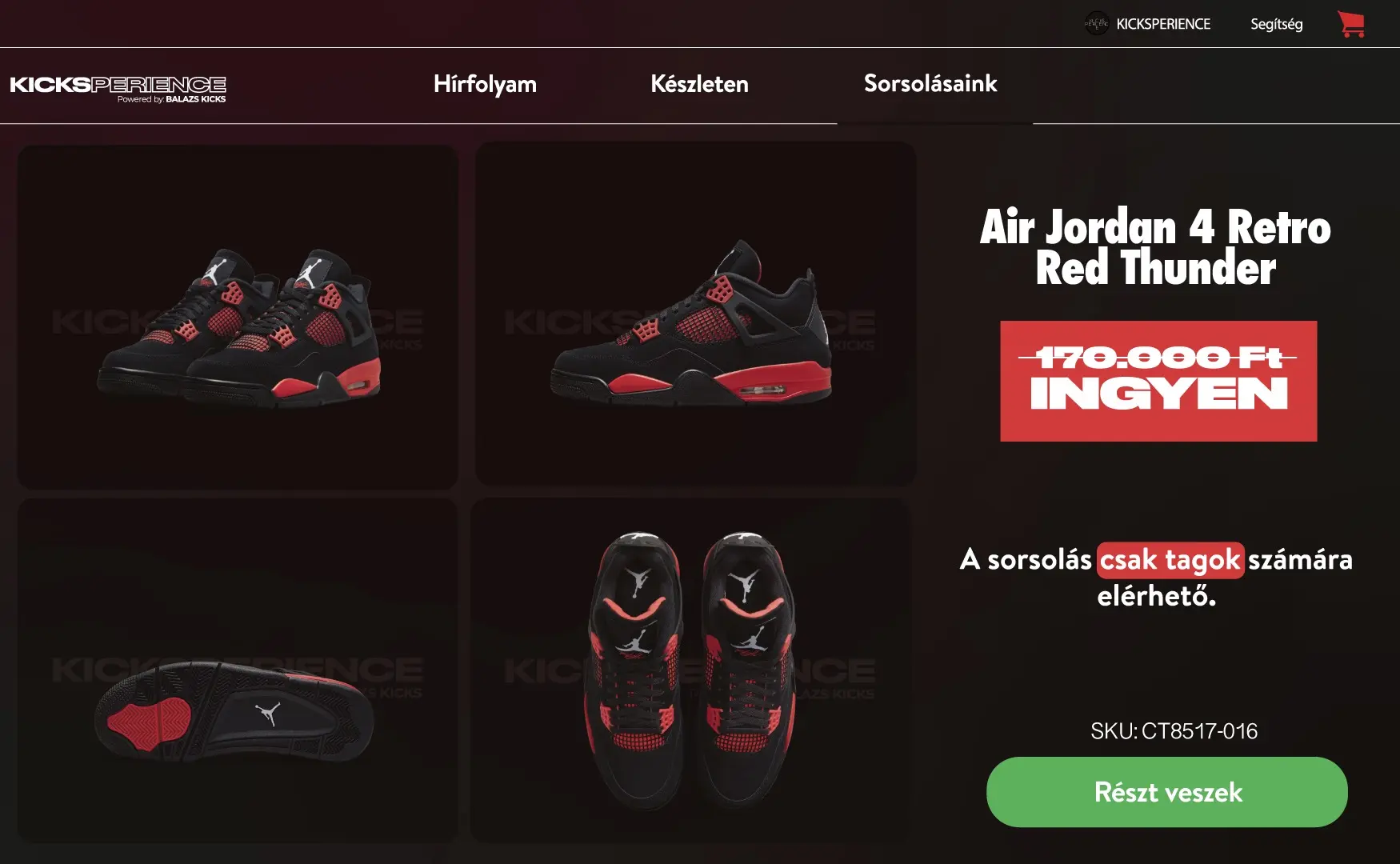Kicksperience grafika